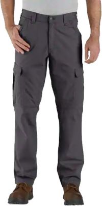 Carhartt G-Force Relaxed Fit Grey Cargo Work Pants Mens 36 x 34 (36x32)