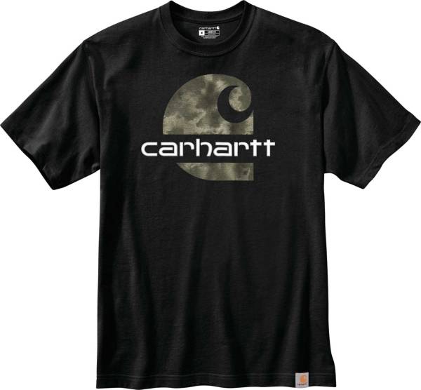 Carhartt Men's Camo Short Sleeve T-Shirt