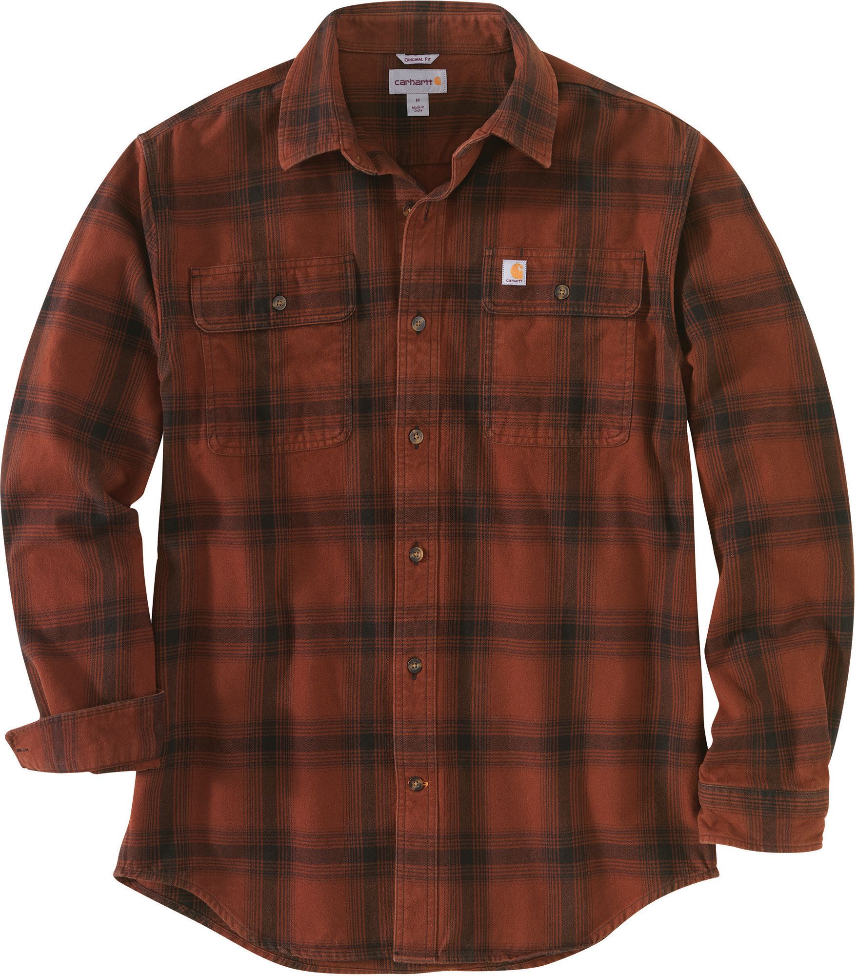 carhartt insulated flannel shirt