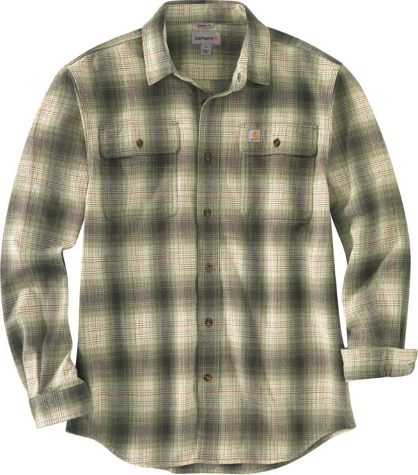 Carhartt Men's Plaid Flannel Shirt