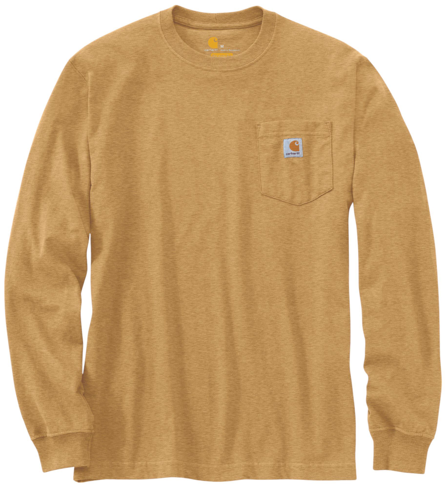 carhartt relaxed fit long sleeve shirt