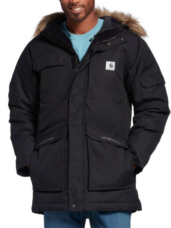 Carhartt Men's Yukon Extremes Insulated Parka Jacket Publiclands