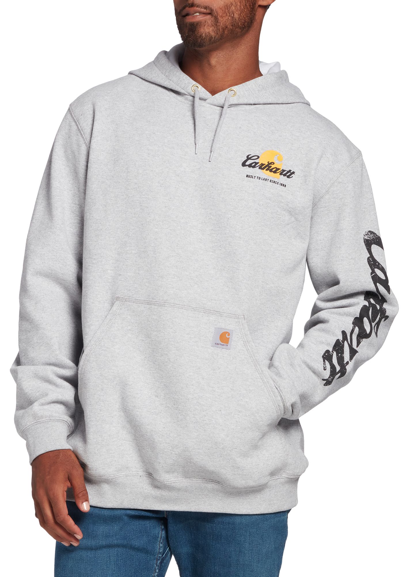carhartt pullover hoodie men's
