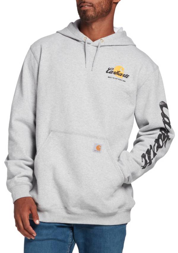 Download Carhartt Men's Original Fit Hooded Logo Graphic Sweatshirt | DICK'S Sporting Goods