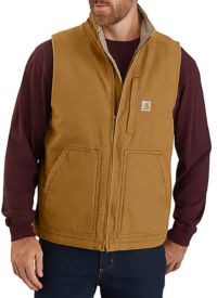 Carhartt mock outlet neck vest