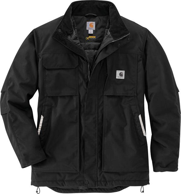 Carhartt Men's Montana Loose Fit Insulated Jacket - Black