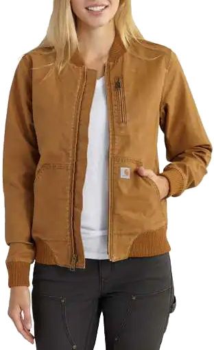 carhartt mens bomber