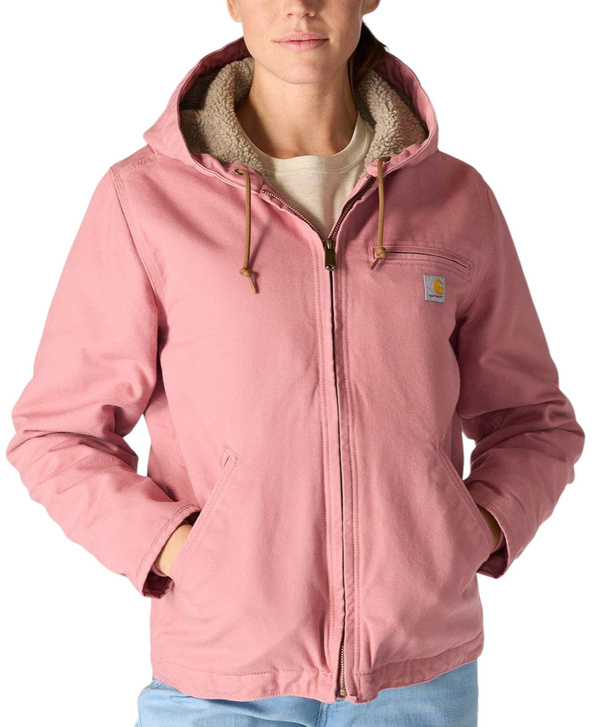 Carhartt Women's Washed Duck Sherpa Lined Jacket product image