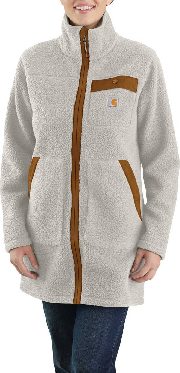 Carhartt Women's Relaxed Fleece Coat