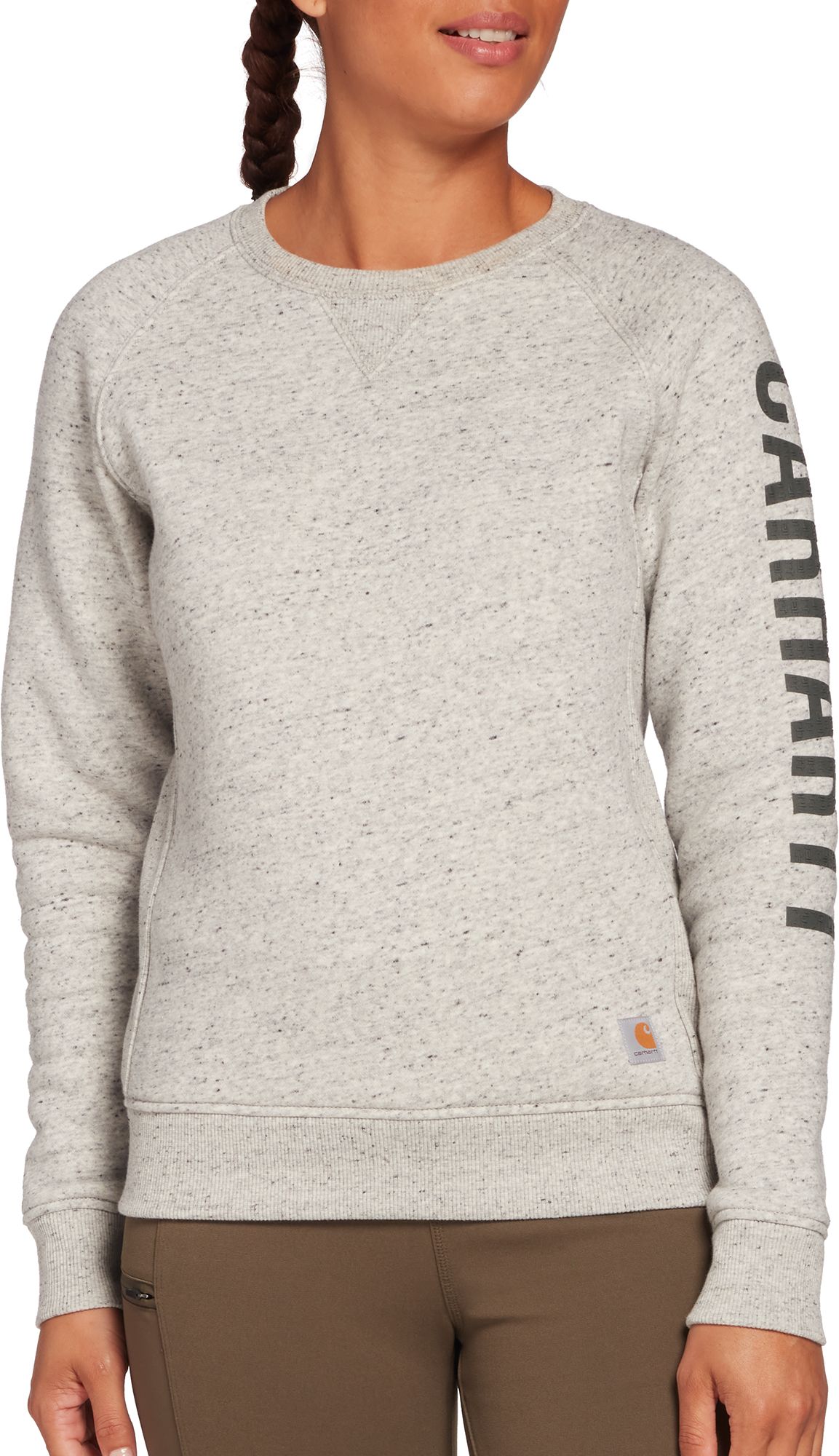 women's carhartt pullover hoodie