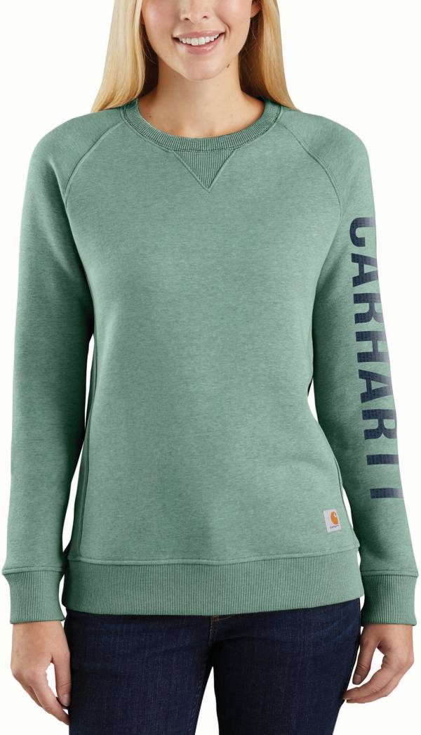 Download Carhartt Women's Midweight Crewneck Sweatshirt | Field & Stream