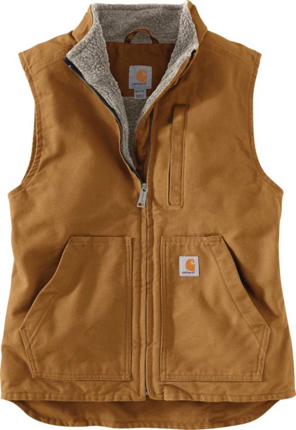 Women's sherpa lined hot sale carhartt jacket