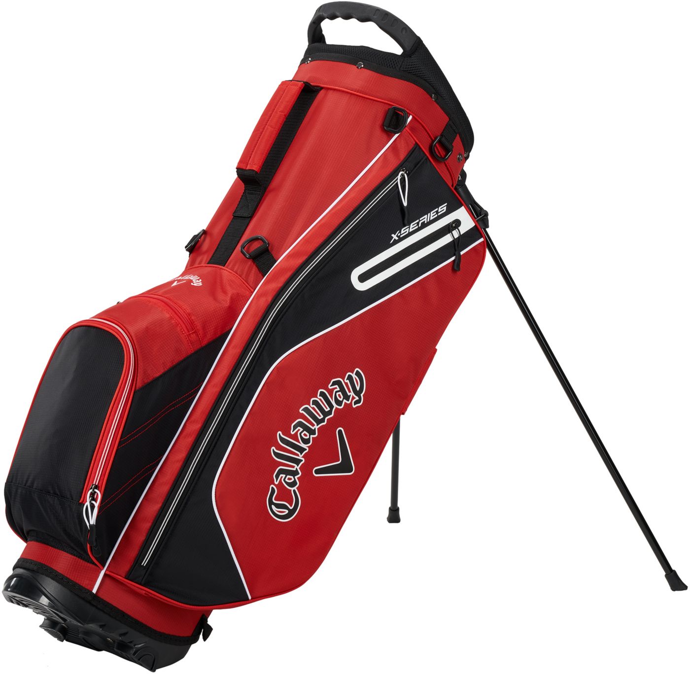 Callaway Golf XXT Stand Bag, Black with golf clubs cheapest & accessories