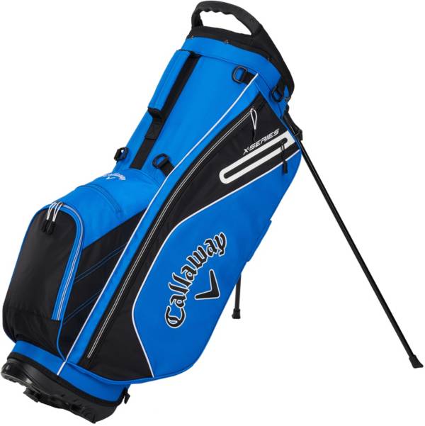 St. Louis Blues Birdie Stand Golf Bag Royal