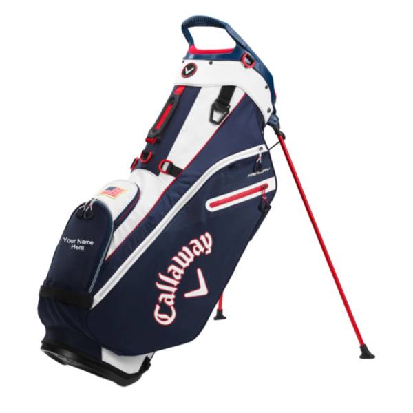 Callaway 2020 Fairway 5 Double Strap Personalized Stand Golf Bag