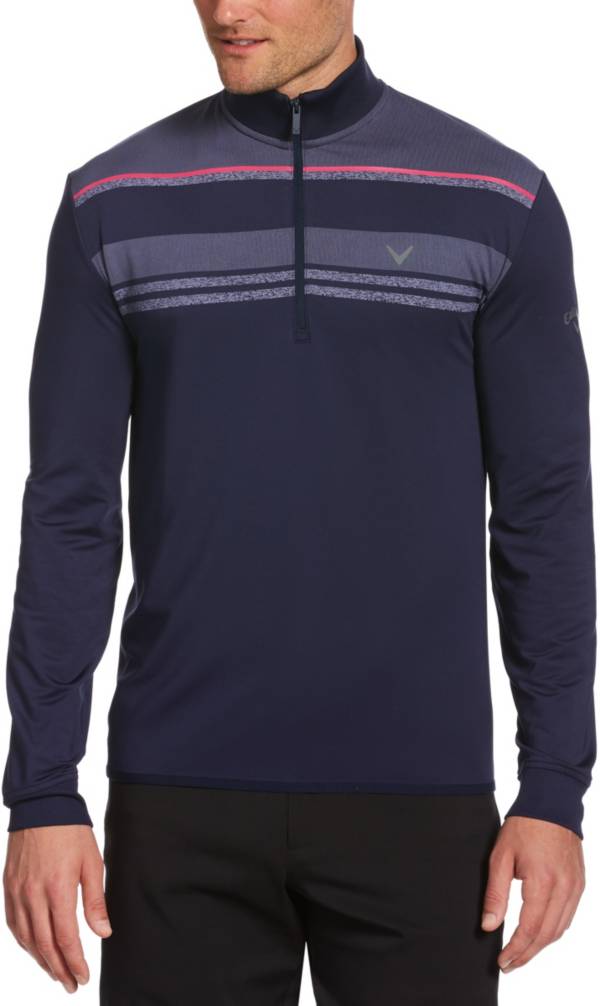 Download Callaway Men's Chest Print ¼ Zip Golf Pullover | DICK'S ...