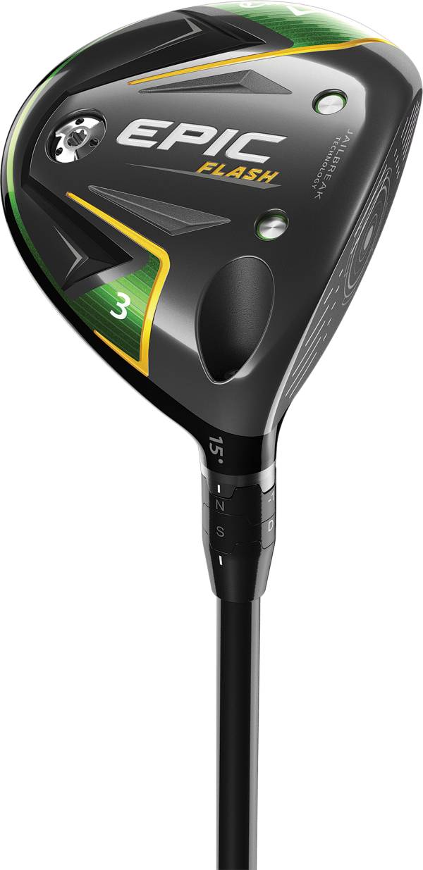 Callaway Epic Flash Senior Fairway Wood Used Demo Golf Galaxy