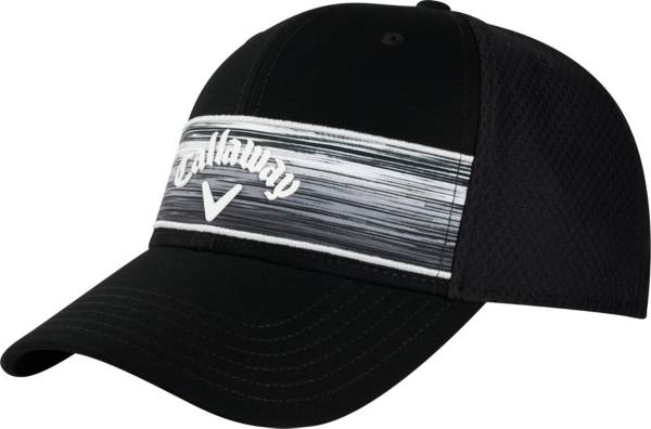 Callaway Men's Stripe Mesh Trucker Hat