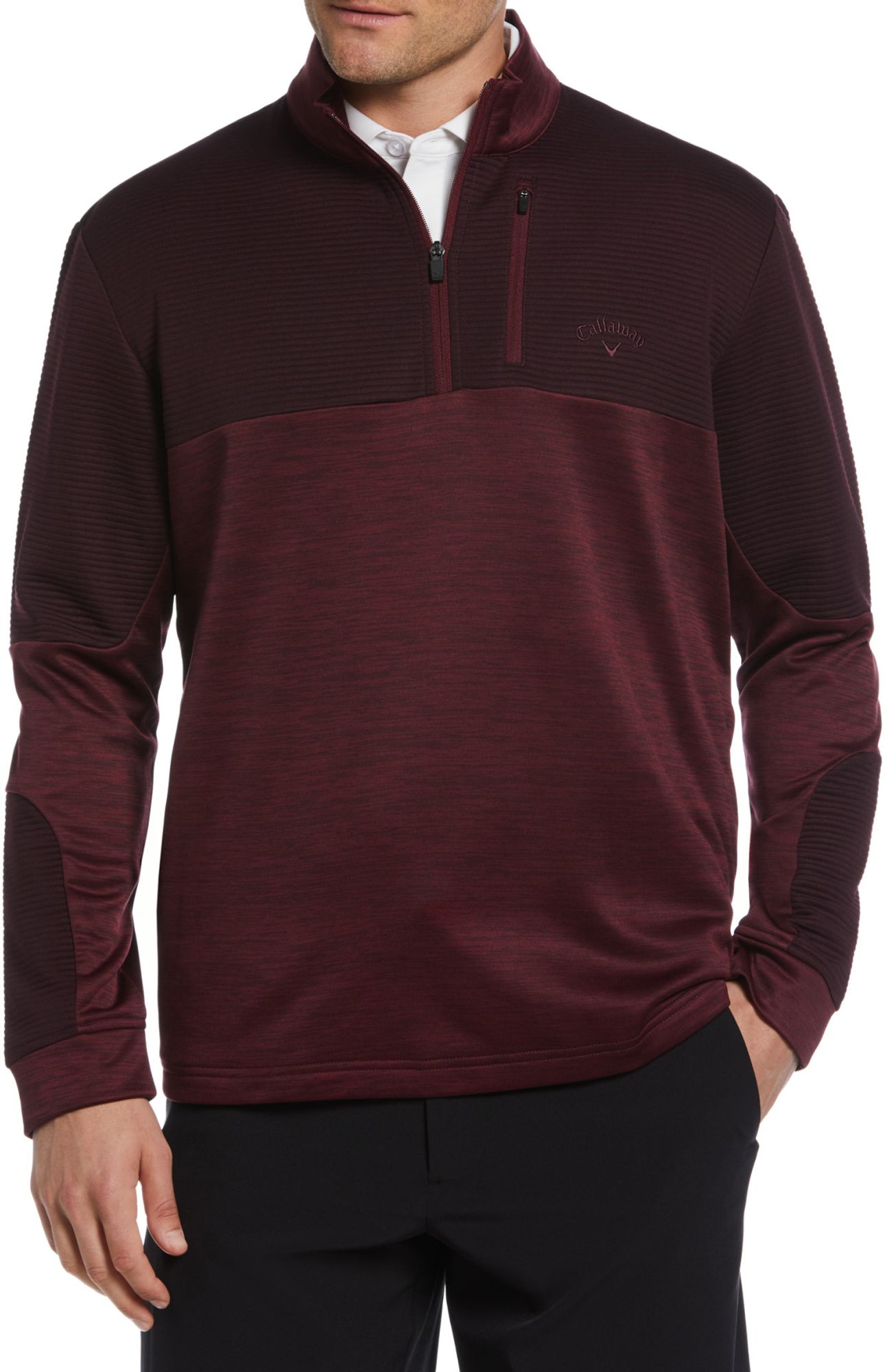 Callaway Men's Ottoman ¼ Zip Golf Pullover | DICK'S Sporting Goods
