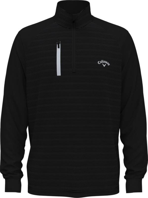 Men's quarter zip golf on sale pullover