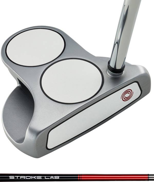 Odyssey White Hot OG 2Ball Stroke Lab Putter Golf Galaxy
