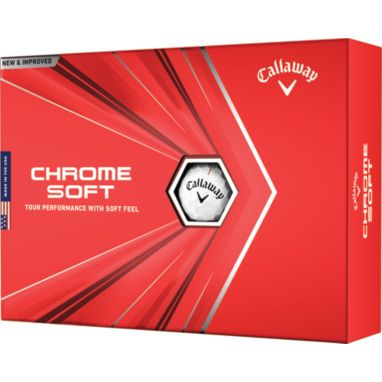 sorry, Callaway 2020 Chrome Soft Golf Balls is currently out of stock