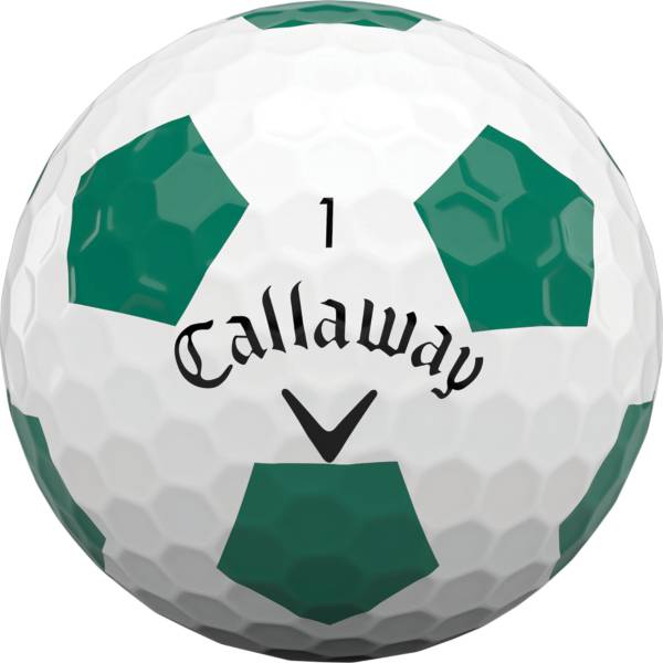 Callaway 2020 Chrome Soft Truvis Green Golf Balls – Sports Matter Special Edition product image