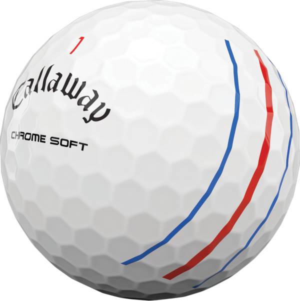 Callaway 2020 Chrome Soft Triple Track Golf Balls | Dick's Sporting Goods