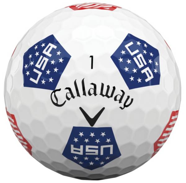 Callaway 2020 Chrome Soft Truvis USA Golf Ball product image
