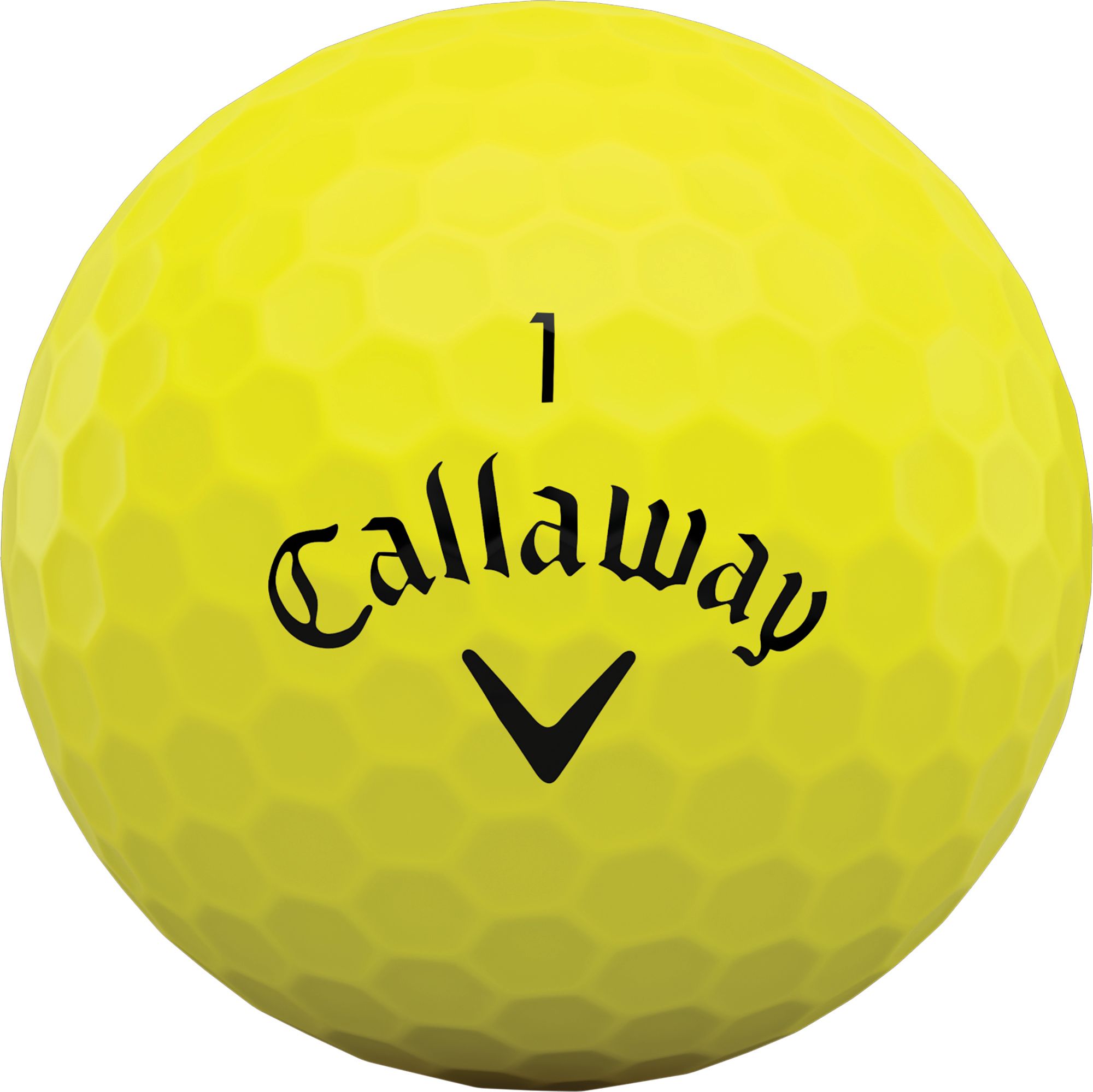 Callaway 2020 Superhot BOLD Yellow Golf Balls – 15 Pack product image