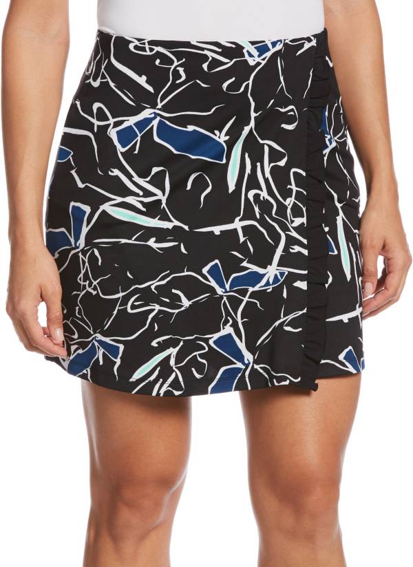 Callaway Women's Ribbon Floral 18'' Golf Skort