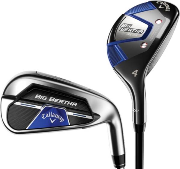 Callaway Women's Big Bertha REVA Hybrid/Irons