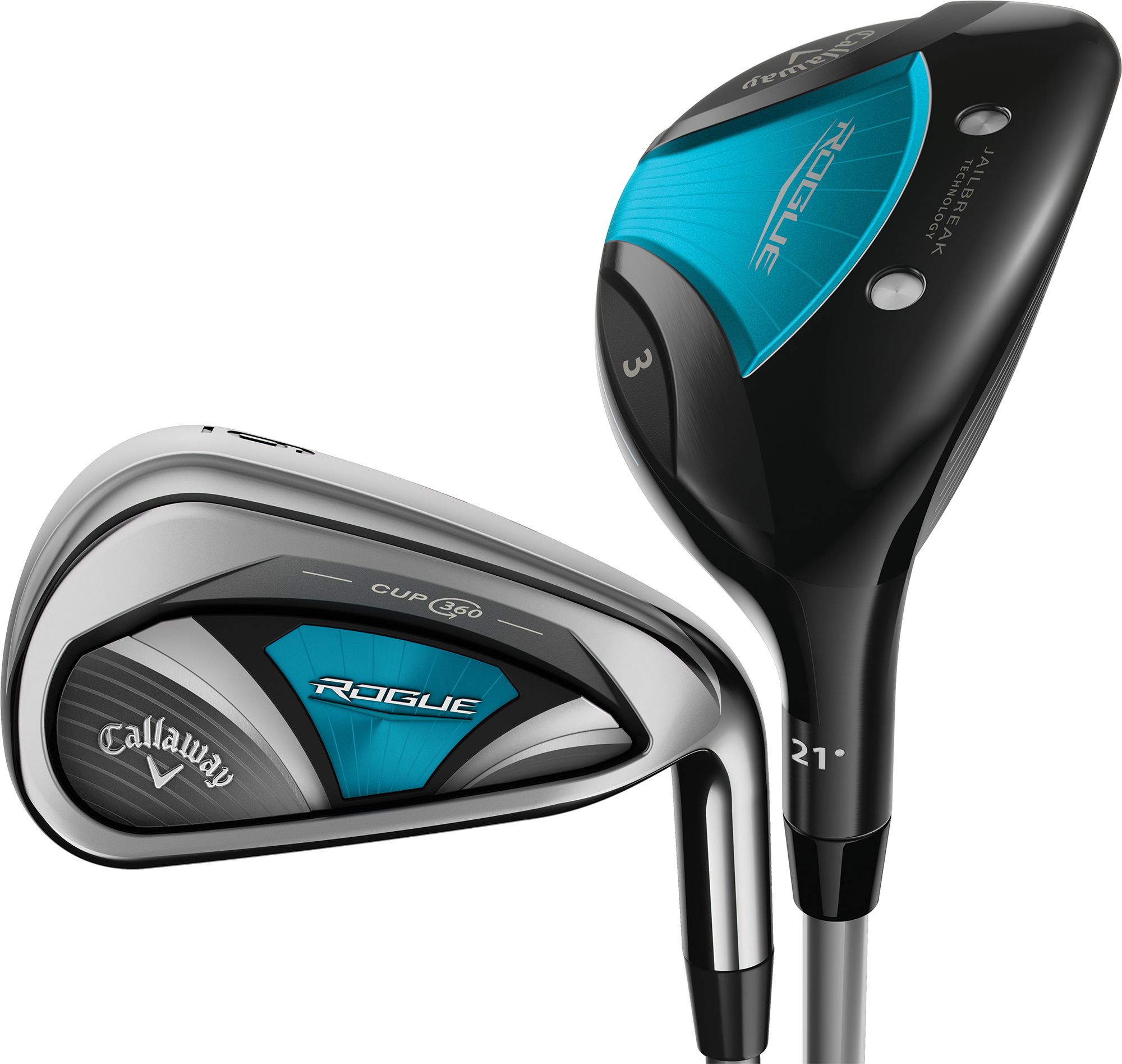 callaway women's rogue irons