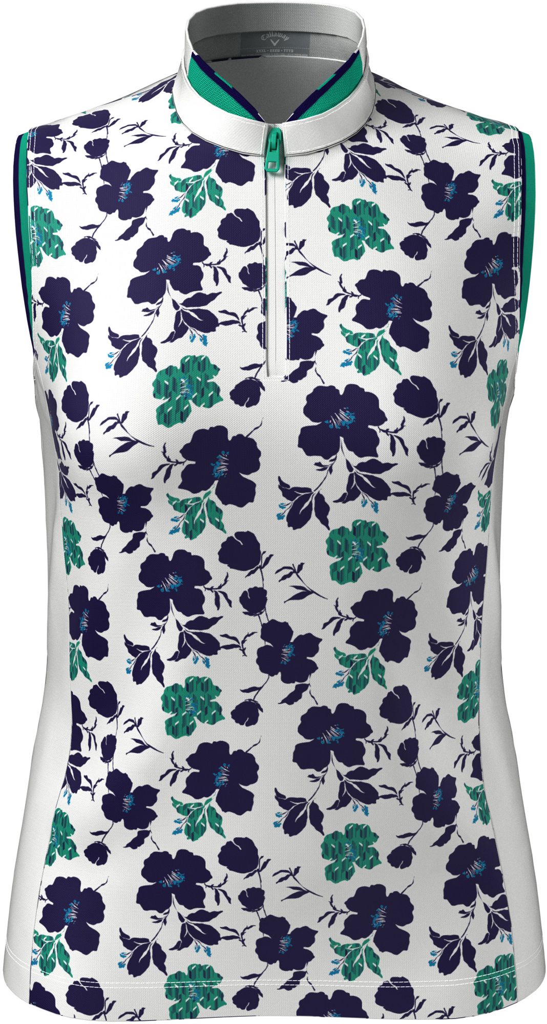 women's floral polo shirts