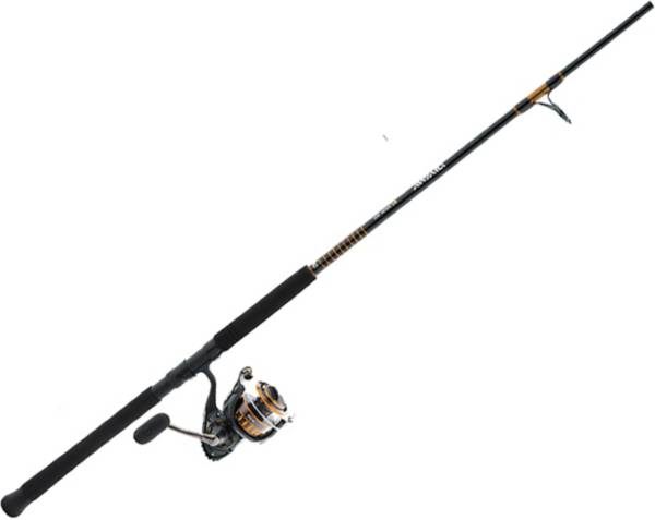 BG Saltwater Pre-Mounted Spinning Combo