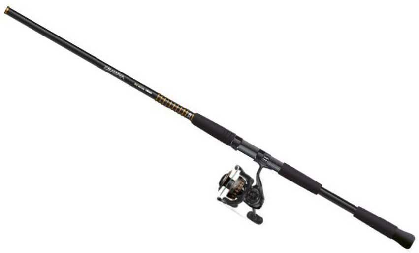 Daiwa BG4500/902MH BG Saltwater Spinning Combo Sansujyuku sansujyuku.com