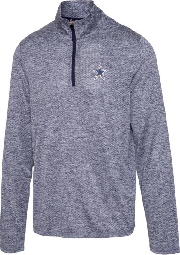 Download Dallas Cowboys Merchandising Men's Marvin Navy Quarter-Zip ...