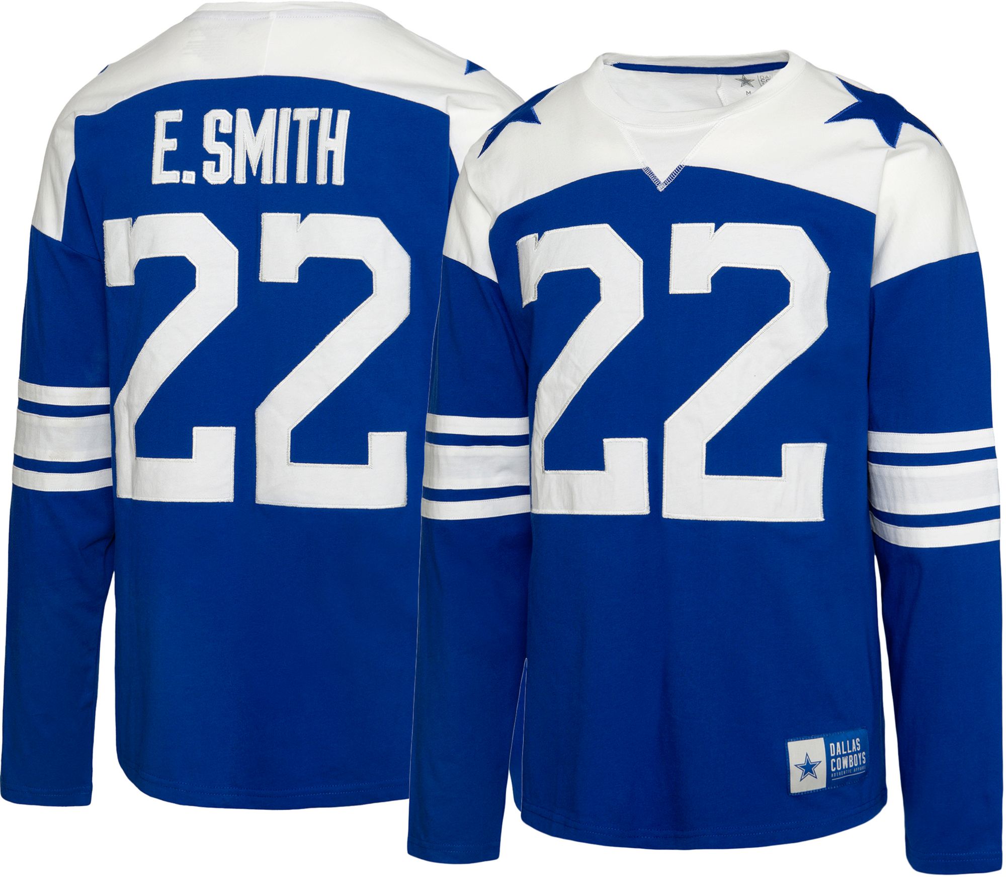 dallas cowboys royal blue shirt