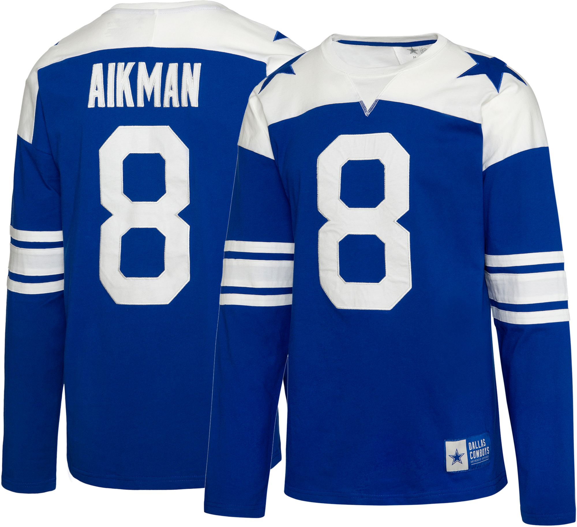 dallas cowboys aikman jersey