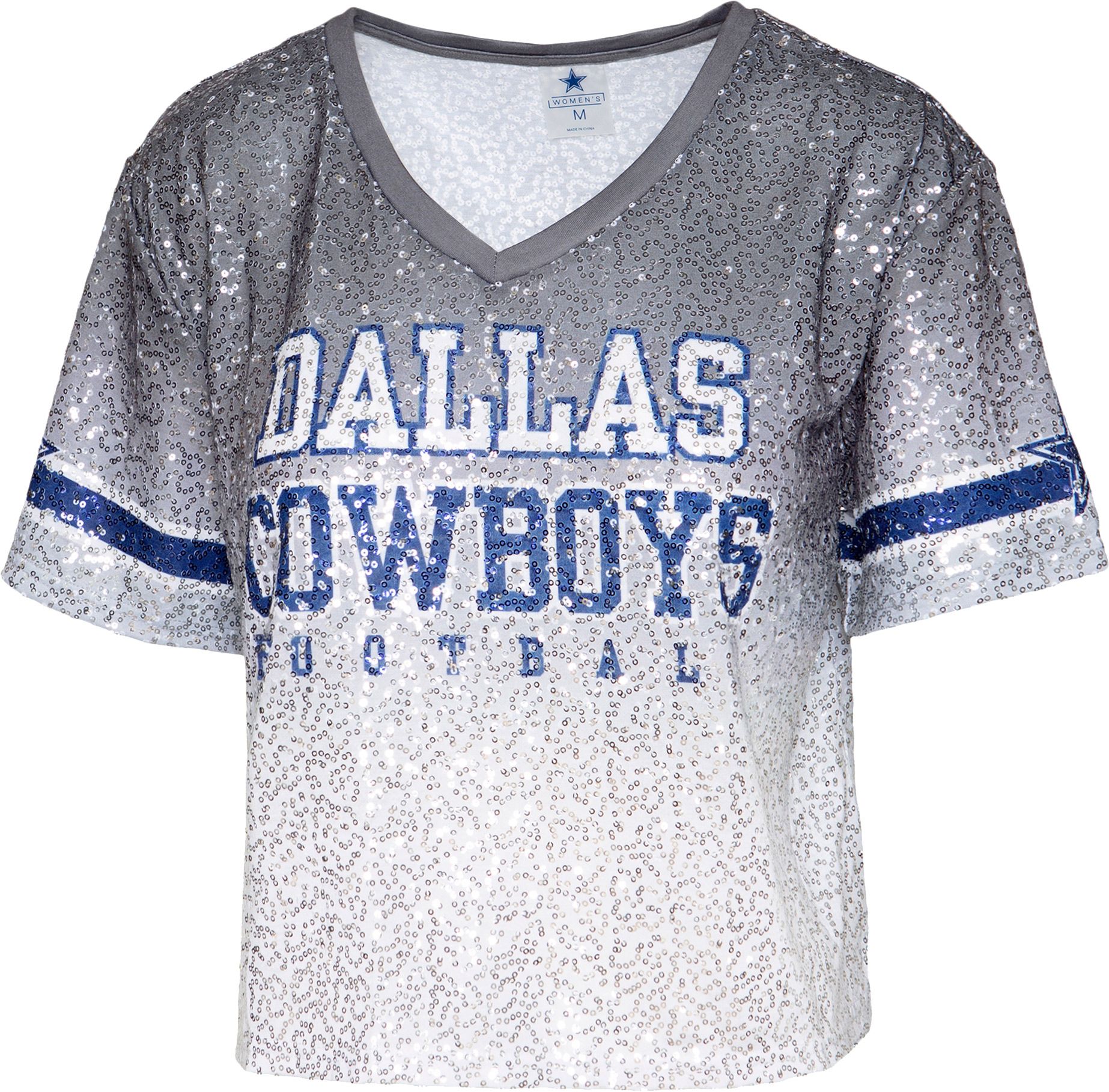 dallas cowboys sparkle shirt