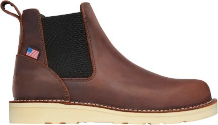 Danner Men's Bull Run Chelsea 6'' Work Boots product image