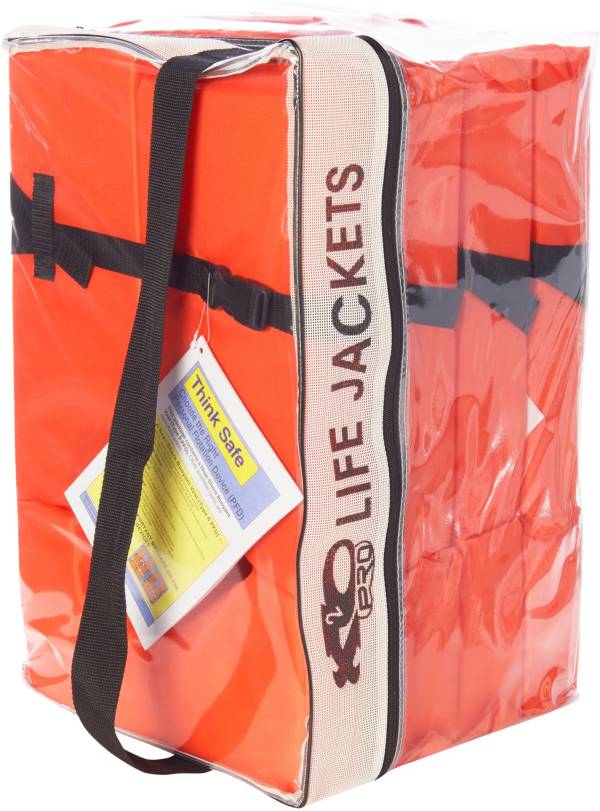 DBX Adult Type II 4-Pack Life Vests product image