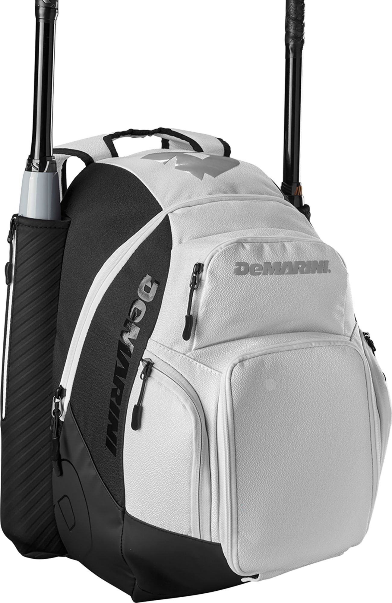 Sac à Dos DeMarini Voodoo OG – Baseball/Softball, XL, Gris/noir, Compartiment Batte