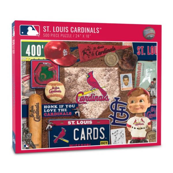 You The Fan St. Louis Cardinals Retro Series 500-Piece Puzzle product image