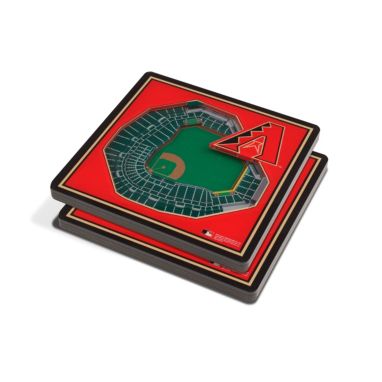 sorry, You the Fan Arizona Diamondbacks Stadium View Coaster Set is currently out of stock