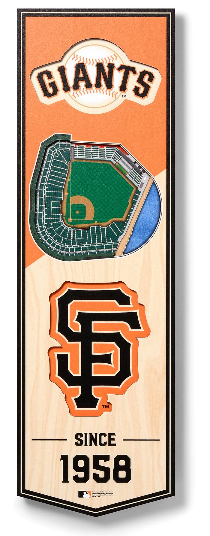  San Francisco Giants Large Pennant : Sports & Outdoors