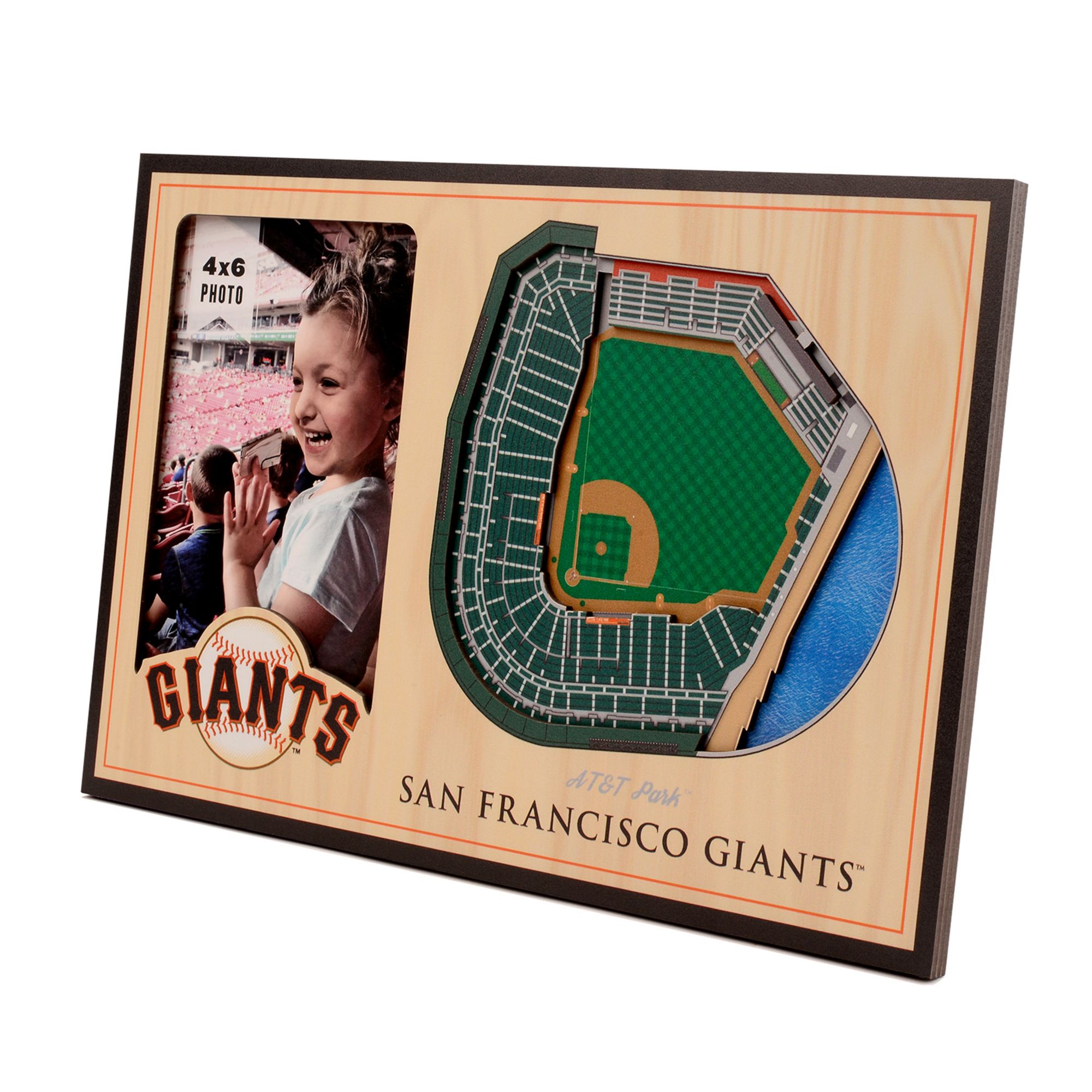 YouTheFan San Francisco Giants Stadium Views Desktop 3D Picture product image