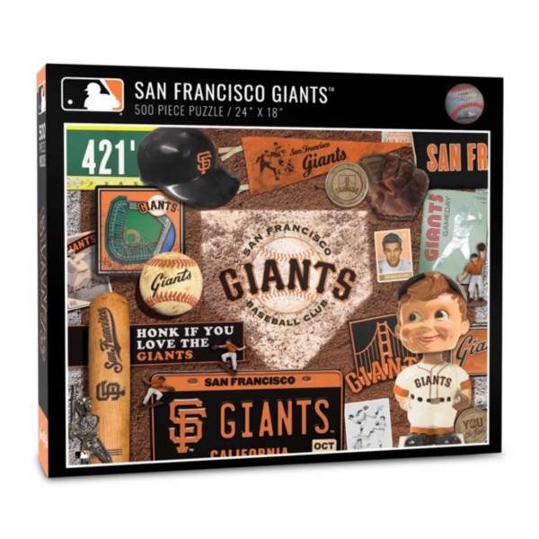 You The Fan San Francisco Giants Retro Series 500Piece Puzzle Dick's