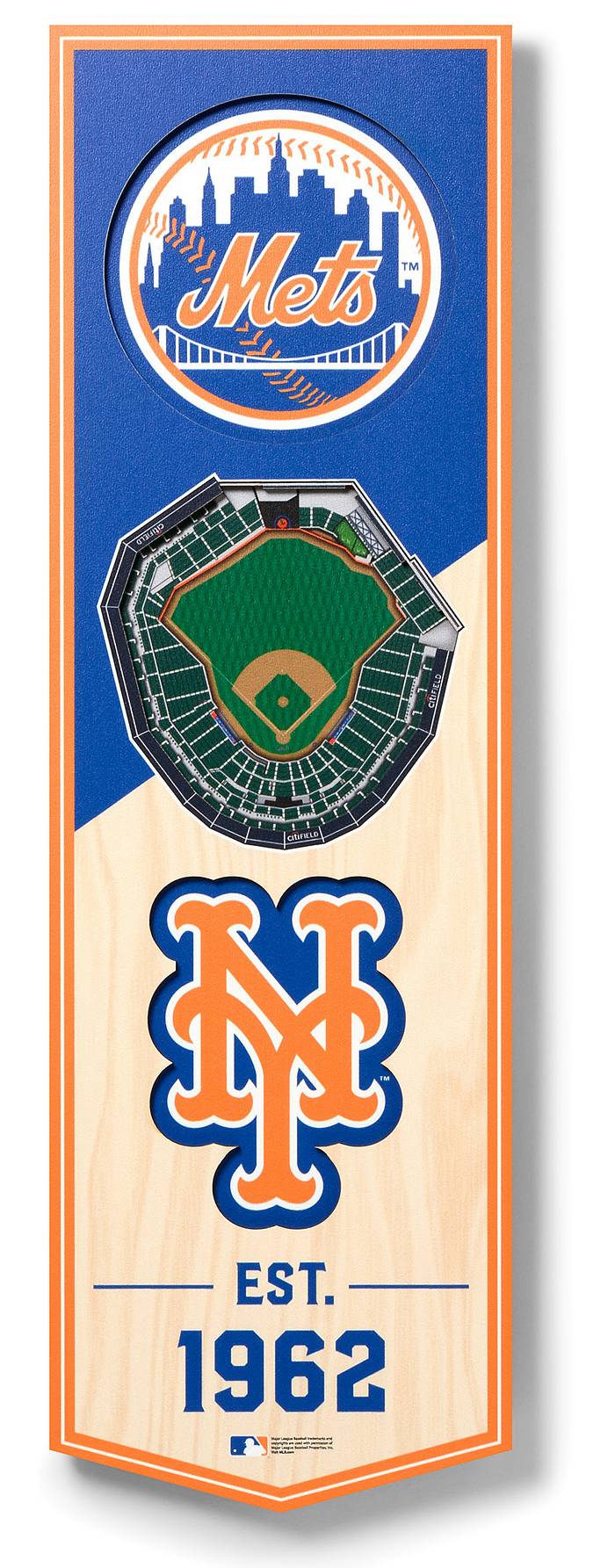 SweetSpot Baseball New York Mets Spaseball 2-Pack
