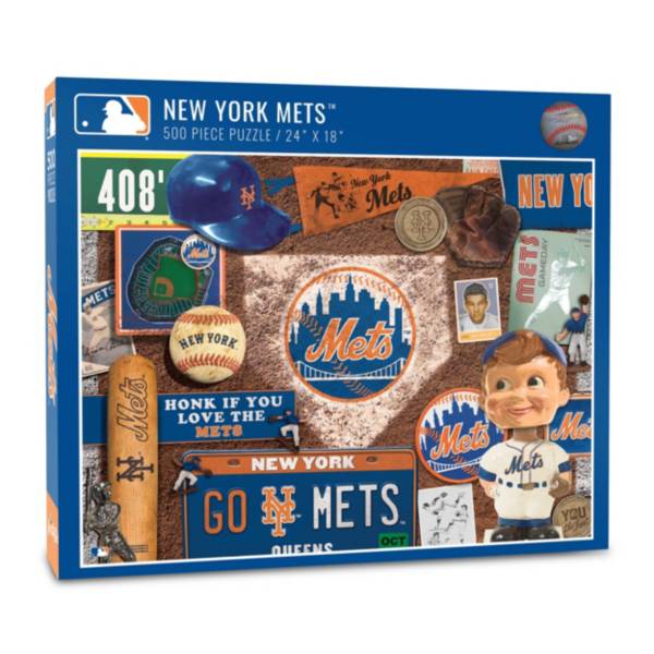 You The Fan New York Mets Retro Series 500-Piece Puzzle product image